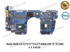 Main- Dell- G3- 3579- 3779- GTX1060- CPU- I7-8750H- LA-F612P