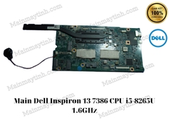 Main- Dell- Inspiron- 13- 7386- CPU- i5-8265U- 1.6GHz