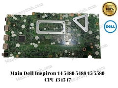 Main- Dell- Inspiron- 14- 5480- 5488- 15- 5580- CPU- i3- i5- i7
