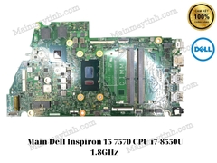 Main- Dell- Inspiron- 15- 7570- CPU- i7-8550U- 1.8GHz