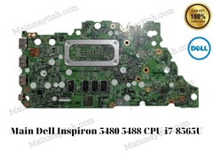 Main- Dell- Inspiron- 5480- 5488- CPU- i7-8565U