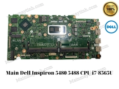 Main- Dell- Inspiron- 5480- 5488- CPU- i7-8565U