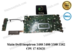 Main- Dell- Inspiron- 5488- 5480- 5580- 5582- CPU- i7-8565U