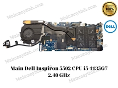 Main- Dell- Inspiron- 5502- CPU- i5-1135G7- 2.40 GHz