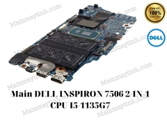 Main- DELL- INSPIRON- 7506- 2-IN-1- CPU- I5-1135G7