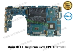 Main- DELL- Inspiron- 7590- CPU- I7-9750H