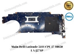 Main- Dell- Latitude- 5411- CPU- i7-10850- LA-J271P