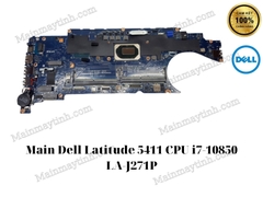 Main- Dell- Latitude- 5411- CPU- i7-10850- LA-J271P