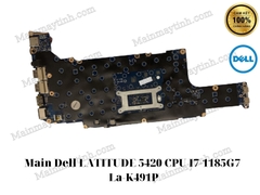 Main- Dell- LATITUDE- 5420- CPU- I7-1185G7- La-K491P