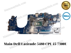 Main- Dell- Latitude- 5480- CPU- i5-7300U