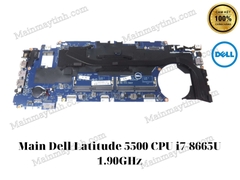 Main- Dell- Latitude- 5500- CPU- i7-8665U- 1.90GHz