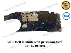 Main- Dell- latitude- 5511- precision- 3551- CPU- i5-10300H