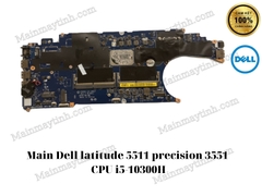 Main- Dell- latitude- 5511- precision- 3551- CPU- i5-10300H