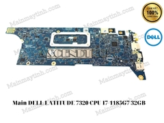 Main- DELL- LATITUDE- 7320- CPU- I7-1185G7- 32GB