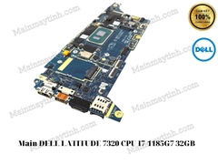 Main- DELL- LATITUDE- 7320- CPU- I7-1185G7- 32GB