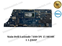 Main- Dell- Latitude- 7410- CPU- i5-10310U- LA-J261P