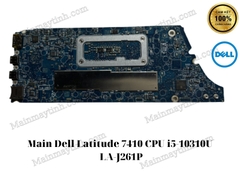 Main- Dell- Latitude- 7410- CPU- i5-10310U- LA-J261P