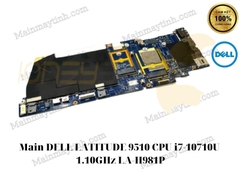 Main- DELL- LATITUDE- 9510- CPU- i7-10710U- 1.10GHz- LA-H981P