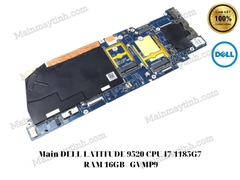 Main- DELL- LATITUDE- 9520- CPU- I7-1185G7- RAM- 16GB- GVMP9