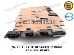 Main- DELL- LATITUDE- 9520- CPU- I7-1185G7- RAM- 16GB- GVMP9