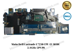 Main- Dell- Latitude- E7250- CPU- i3-5010U- 2.1GHz- 2PVP8