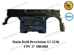 Main Dell Precision 15 5550 CPU i7-10850H