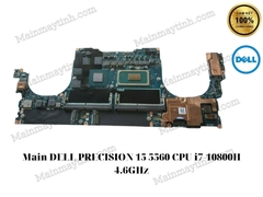 Main- DELL- PRECISION- 15- 5560- CPU- i7-10800H- 4.6GHz