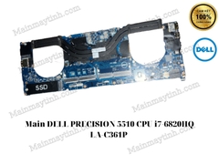 Main- DELL- PRECISION- 5510- CPU- i7-6820HQ- LA-C361P