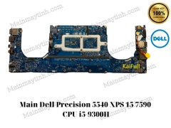 Main- Dell- Precision- 5540- XPS- 15- 7590- CPU- i5-9300H