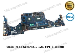 Main- DELL- Series- G5- 5587- CPU- i5-8300H