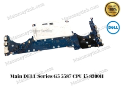 Main- DELL- Series- G5- 5587- CPU- i5-8300H