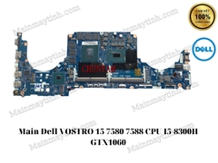 Main- Dell- VOSTRO- 15- 7580- 7588- CPU- I5-8300H- GTX1060