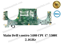 Main Dell vostro 5480 CPU i7-5500U 2.4GHz