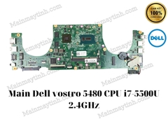 Main Dell vostro 5480 CPU i7-5500U 2.4GHz
