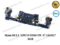 Main- DELL- XPS- 13- 9310- CPU- I7-1165G7- 8GB
