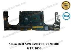 Main- Dell- XPS- 7590- CPU- i7-9750H- GTX- 1650