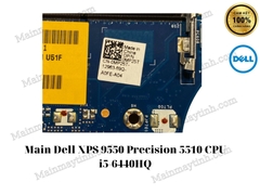Main- Dell- XPS- 9550- Precision- 5510- CPU- i5-6440HQ
