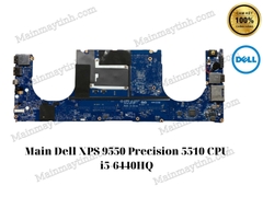Main- Dell- XPS- 9550- Precision- 5510- CPU- i5-6440HQ