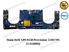 Main- Dell- XPS- 9550- Precision- 5510- CPU- i5-6440HQ