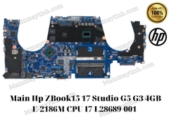 Main-Hp-ZBook15 17 Studio G5 G3 4GB E-2186M-CPU I7-L28689-001 