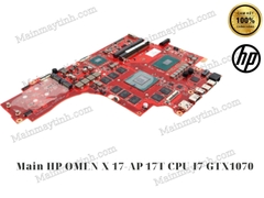 Main-HP OMEN X 17-AP 17T-CPU I7-GTX1070