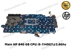 Main HP-840 G8-CPU i5-1145G7-@2.6Ghz