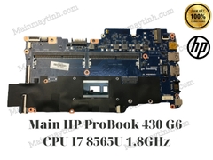Main HP ProBook 430 G6 CPU I7 8565U 1.8GHz