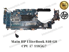 Main-HP EliteBook 840 G- CPU i7-1185G7 