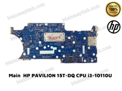 Main  HP-PAVILION 15T-DQ-CPU i3-10110U