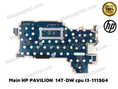 Main HP-PAVILION-14T-DW-cpu I3-1115G4
