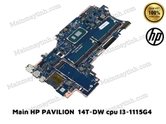 Main HP-PAVILION-14T-DW-cpu I3-1115G4
