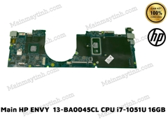 Main HP-ENVY  13-BA0045CL-CPU i7-1051U 16GB