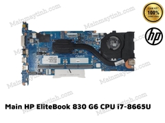 Main HP-EliteBook-830 G6-CPU i7-8665U