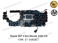 Main-HP EliteBook 840 G- CPU i7-1185G7 